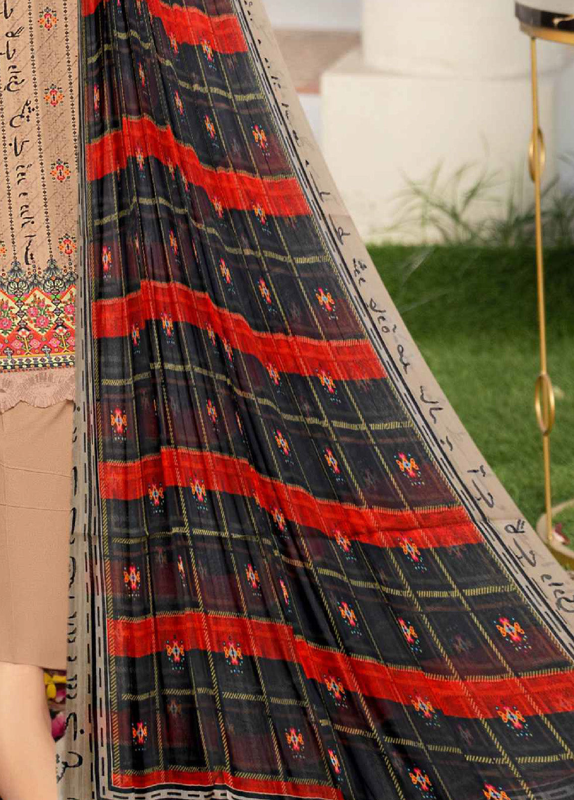 D'Vine By Five Star Digital Printed 3 Piece Unstitched Suit FS24DPL-1180 D'Vine By Five Star Digital Printed 3 Piece Unstitched Suit FS24DPL-1180