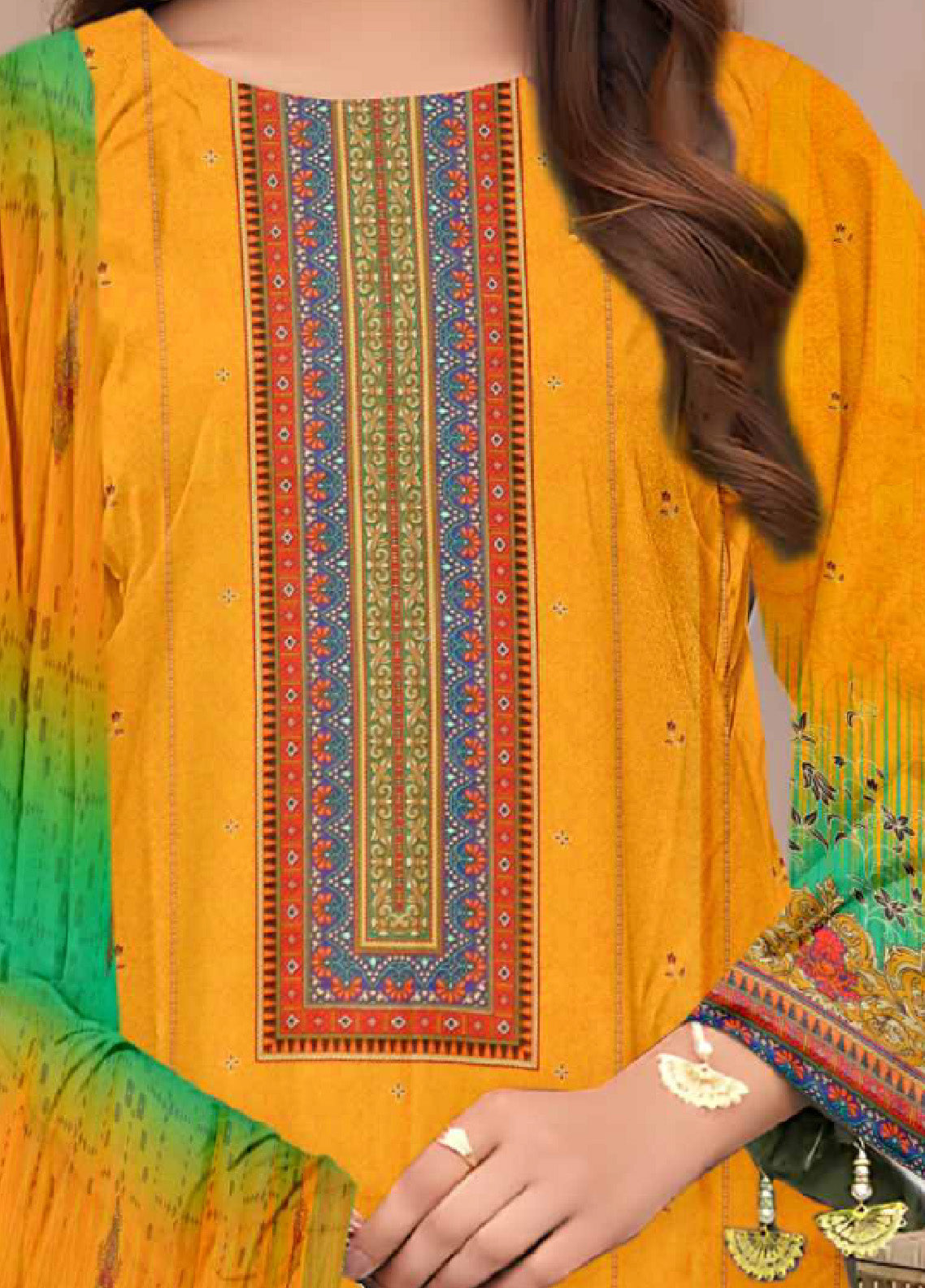 D'Vine By Five Star Digital Printed 3 Piece Unstitched Suit FS24DPL-1183 D'Vine By Five Star Digital Printed 3 Piece Unstitched Suit FS24DPL-1183