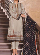 Daman By VS Textile Printed Cambric Unstitched 3 Piece Suit - 7B