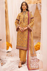 GulAhmed Unstitched 3 Piece D#CBN22001