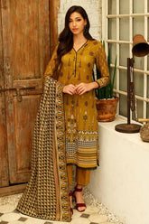 GulAhmed Unstitched 3 Piece D#CBN22021