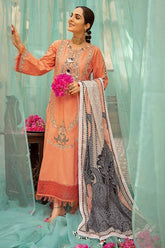 GulAhmed Unstitched 3 Piece D#CBE22009