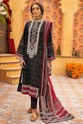 GulAhmed Unstitched 3 Piece D#CBE22017