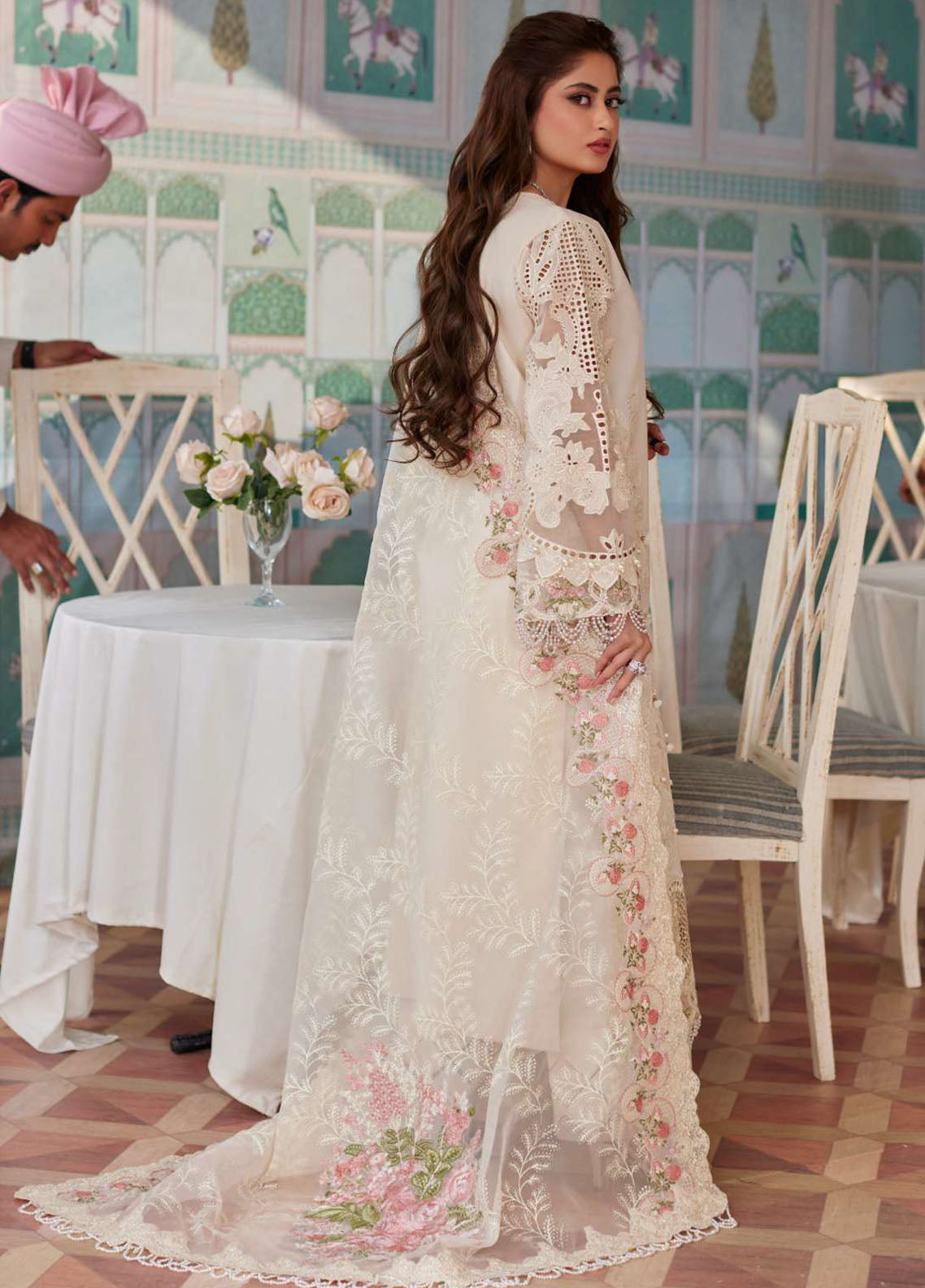 Elaf Premium Eid Edit Embroidered Lawn 3 Piece Unstitched Suit EF24PEE D-01A MOTIA Elaf Premium Eid Edit Embroidered Lawn 3 Piece Unstitched Suit EF24PEE D-01A MOTIA