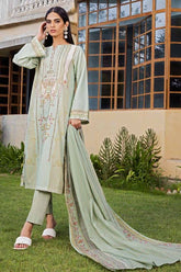 GulAhmed Unstitched 3 Piece D#CBN22023