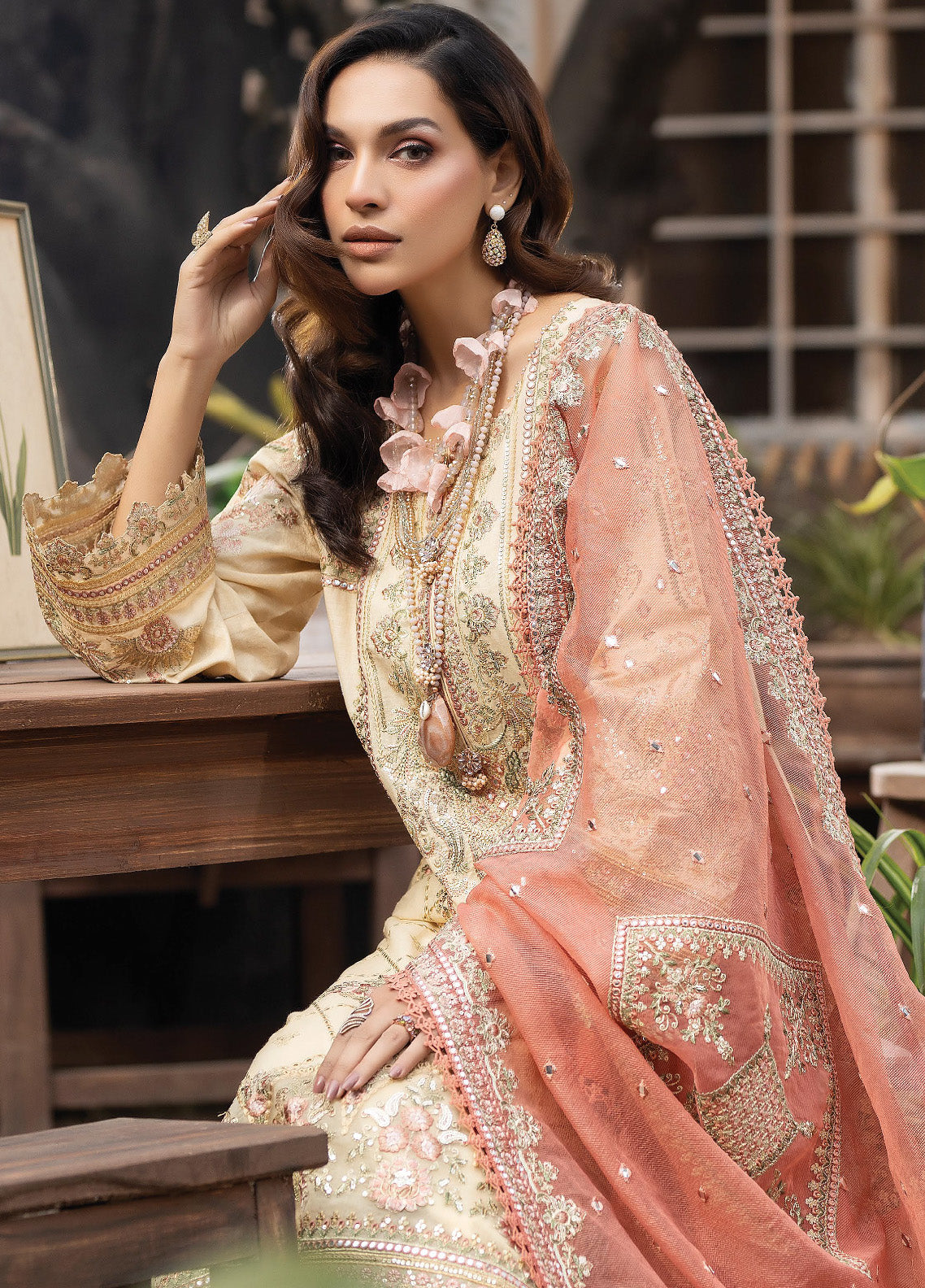 Gulposh By Serene Luxury Embroidered Lawn 3 Piece Unstitched Suit S24GLL-41-LAYLA Gulposh By Serene Luxury Embroidered Lawn 3 Piece Unstitched Suit S24GLL-41-LAYLA