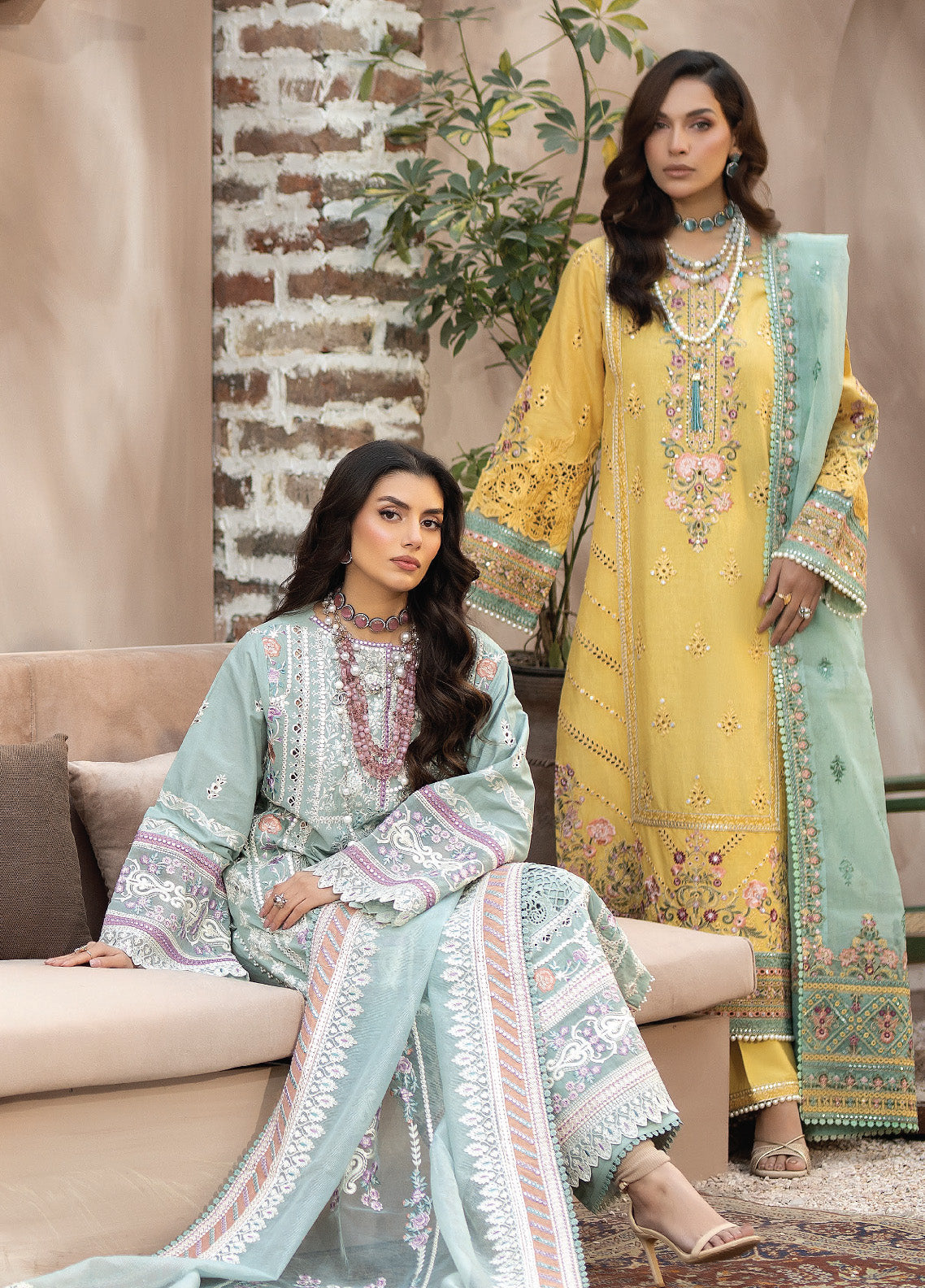 Gulposh By Serene Luxury Embroidered Lawn 3 Piece Unstitched Suit S24GLL-44-ZAIRA Gulposh By Serene Luxury Embroidered Lawn 3 Piece Unstitched Suit S24GLL-44-ZAIRA