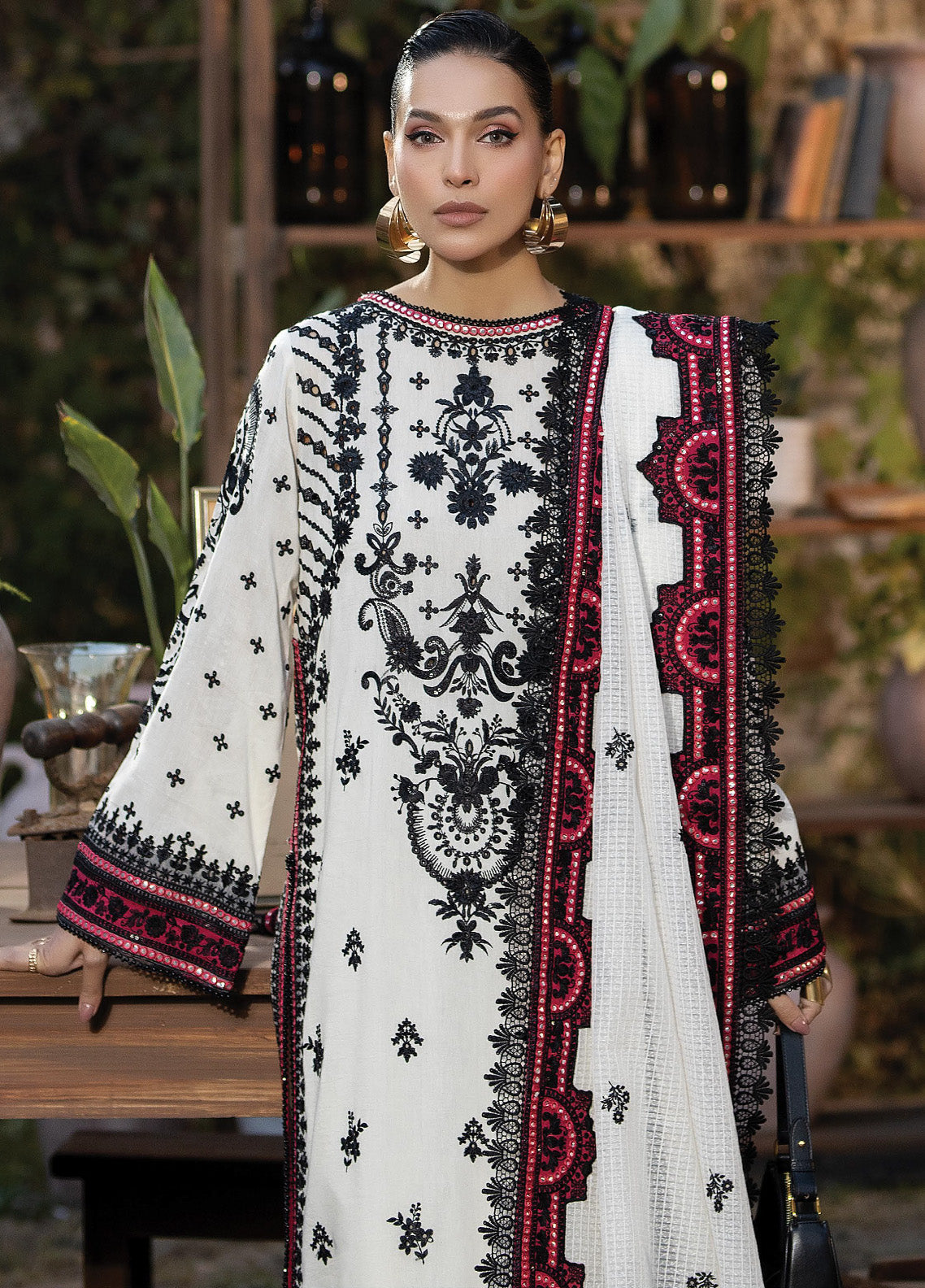 Gulposh By Serene Luxury Embroidered Lawn 3 Piece Unstitched Suit S24GLL-45-KARIMA Gulposh By Serene Luxury Embroidered Lawn 3 Piece Unstitched Suit S24GLL-45-KARIMA