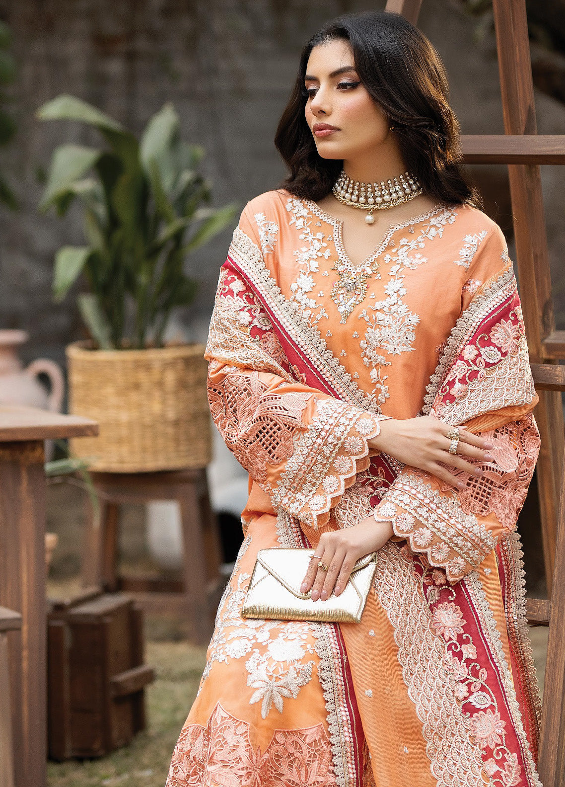 Gulposh By Serene Luxury Embroidered Lawn 3 Piece Unstitched Suit S24GLL-47-ZAFIAH Gulposh By Serene Luxury Embroidered Lawn 3 Piece Unstitched Suit S24GLL-47-ZAFIAH