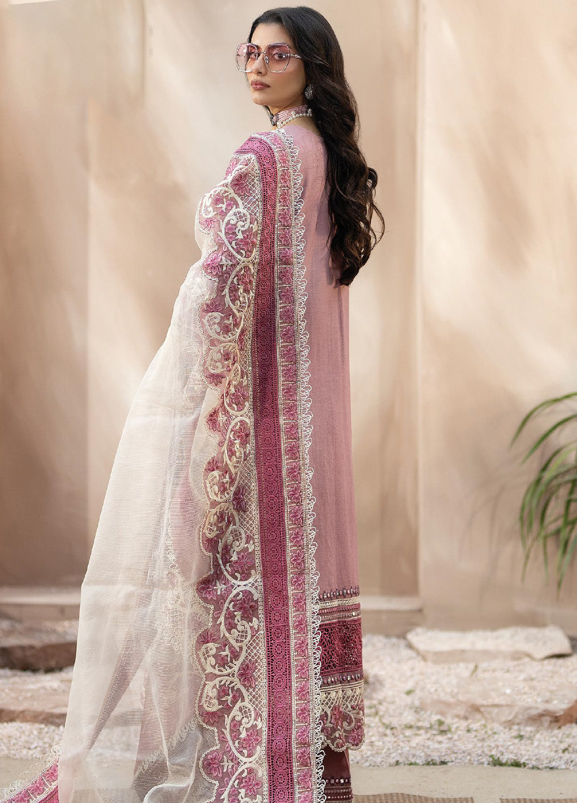 Gulposh By Serene Luxury Embroidered Lawn 3 Piece Unstitched Suit S24GLL-52-ABEER Gulposh By Serene Luxury Embroidered Lawn 3 Piece Unstitched Suit S24GLL-52-ABEER