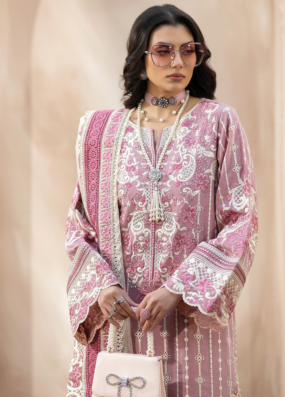 Gulposh By Serene Luxury Embroidered Lawn 3 Piece Unstitched Suit S24GLL-52-ABEER Gulposh By Serene Luxury Embroidered Lawn 3 Piece Unstitched Suit S24GLL-52-ABEER