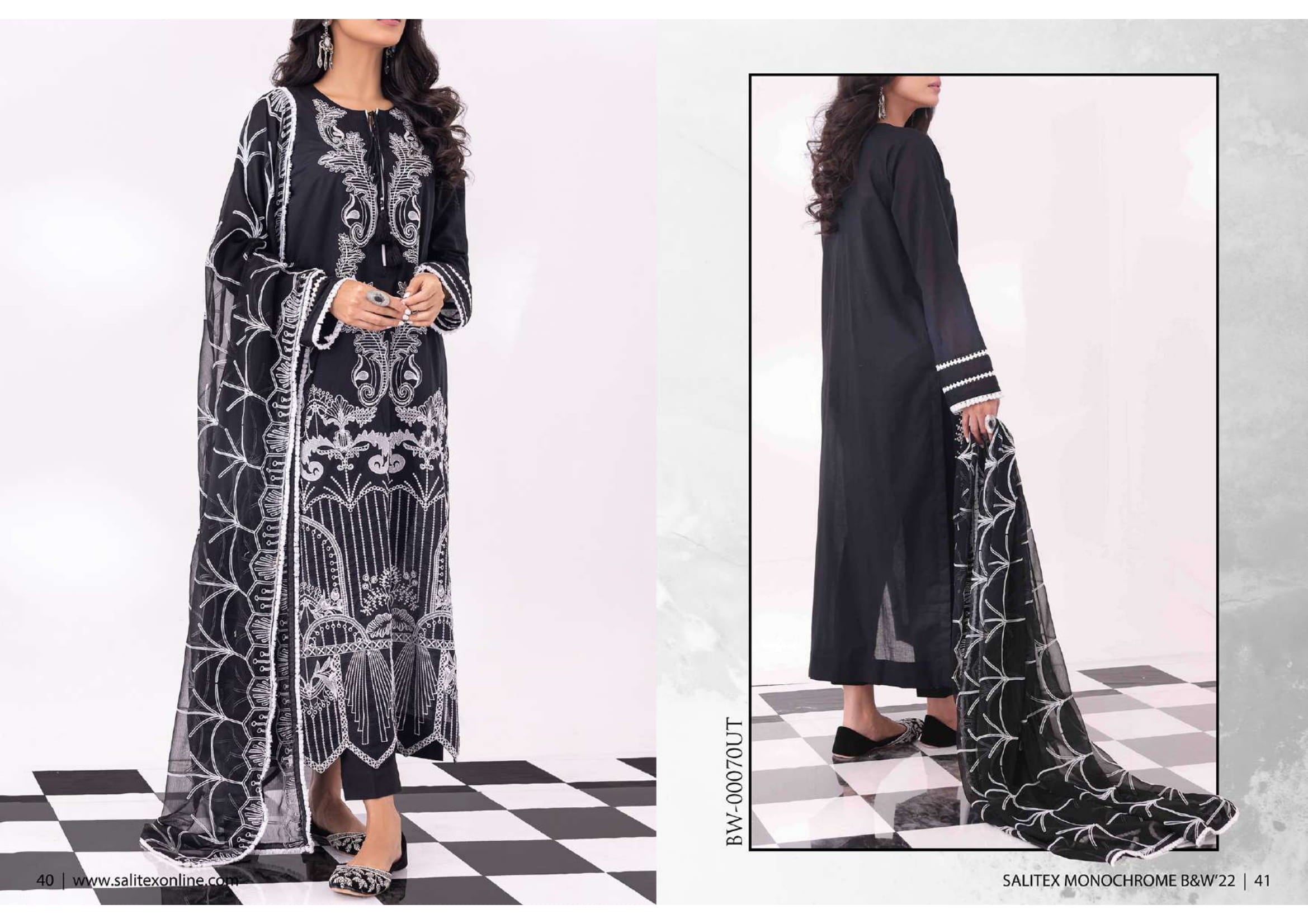 Salitex Unstitched 3 Piece D#70 Salitex Unstitched 3 Piece D#70