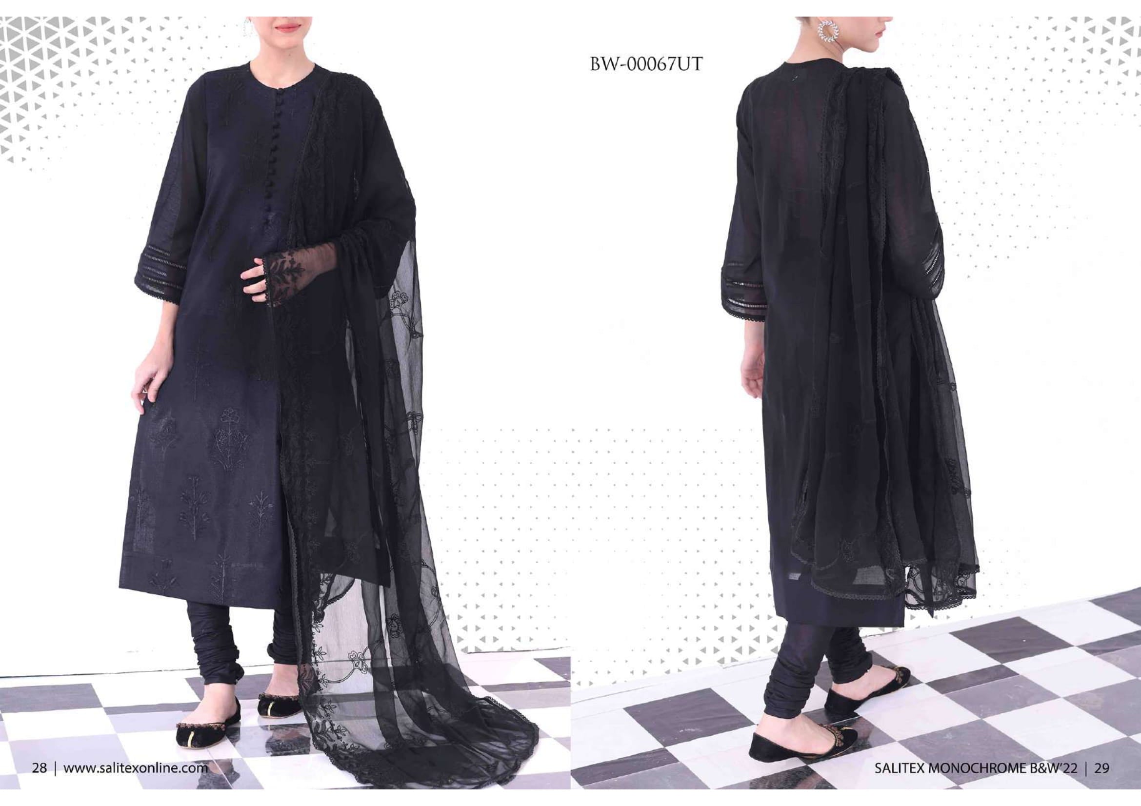 Salitex Unstitched 3 Piece D#67 Salitex Unstitched 3 Piece D#67