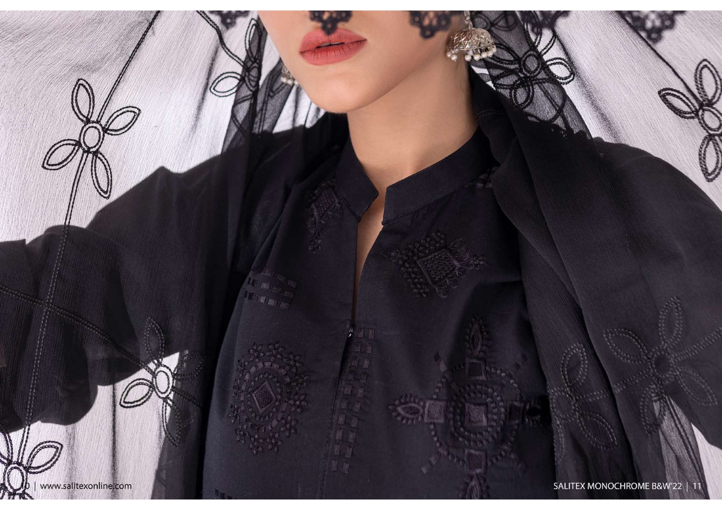 Salitex Unstitched 3 Piece D#63 Salitex Unstitched 3 Piece D#63