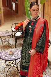 GulAhmed Unstitched 3 Piece D#MJ22009