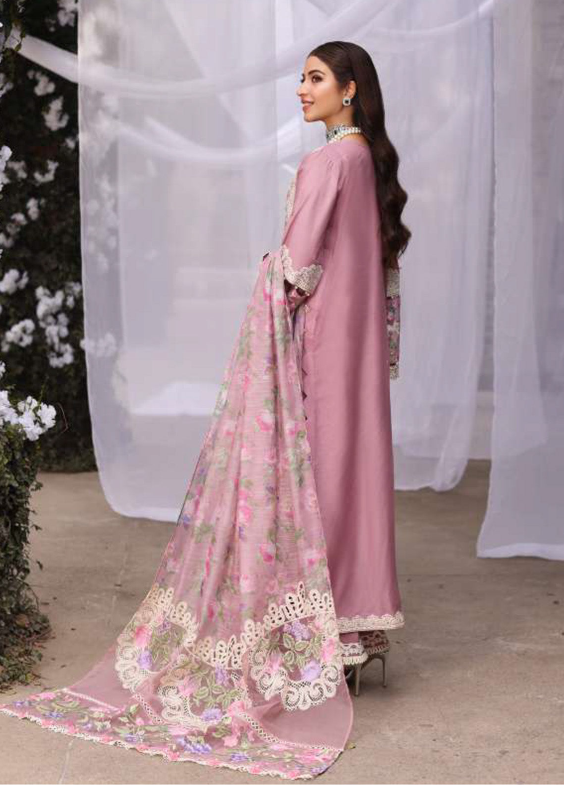 Kahf Festive Luxury Embroidered Lawn 3 Piece Unstitched Suit K24FLL-03 SASSI Kahf Festive Luxury Embroidered Lawn 3 Piece Unstitched Suit K24FLL-03 SASSI