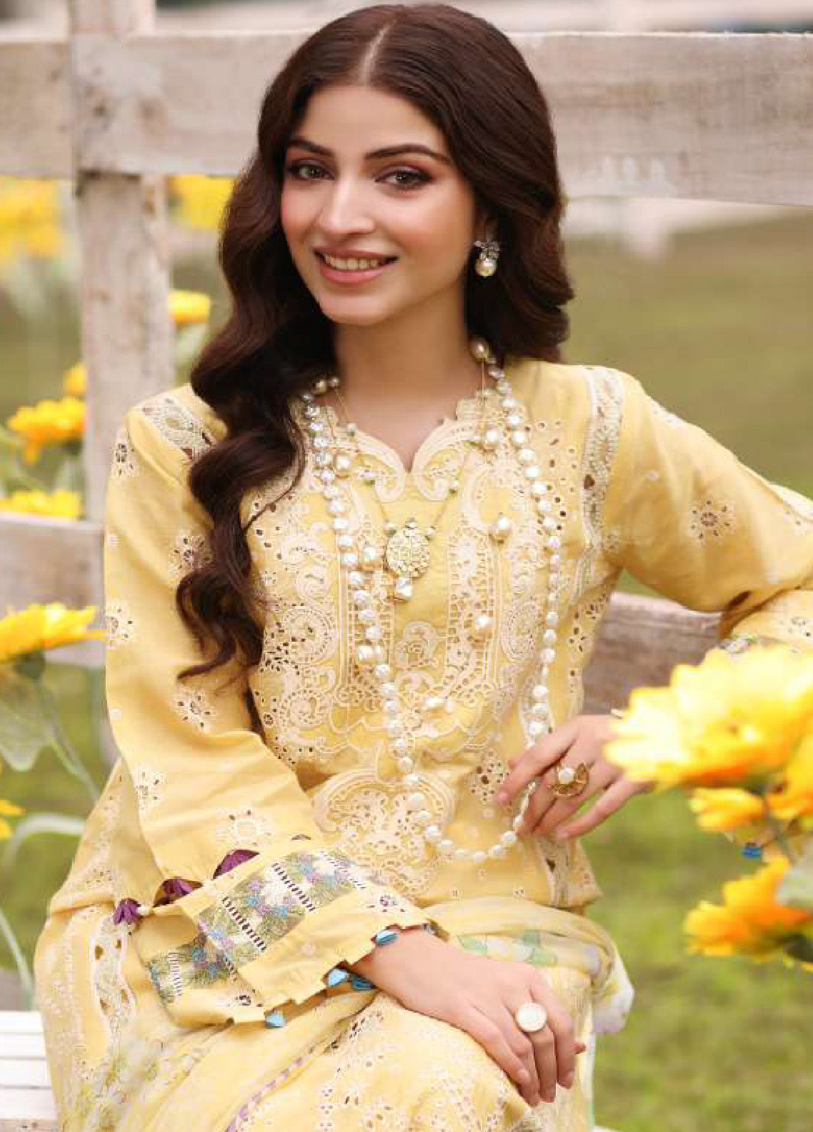 Kahf Festive Luxury Embroidered Lawn 3 Piece Unstitched Suit K24FLL-05 SAHAR Kahf Festive Luxury Embroidered Lawn 3 Piece Unstitched Suit K24FLL-05 SAHAR