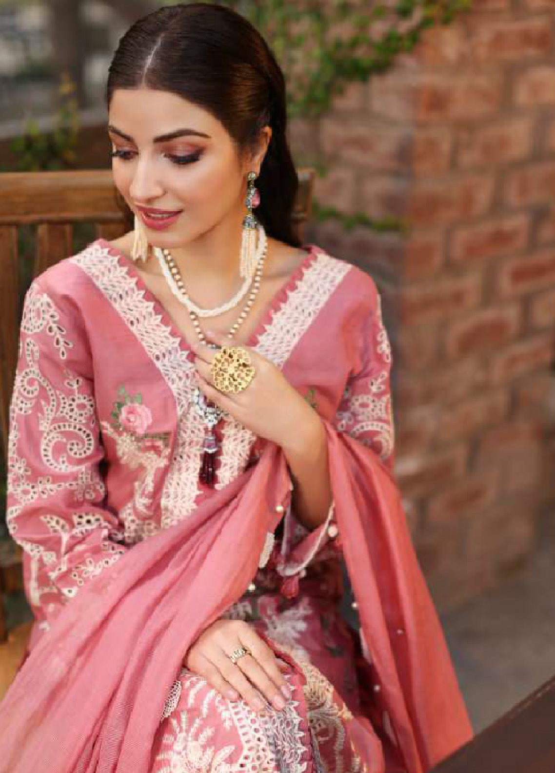 Kahf Festive Luxury Embroidered Lawn 3 Piece Unstitched Suit K24FLL-13 ZEB Kahf Festive Luxury Embroidered Lawn 3 Piece Unstitched Suit K24FLL-13 ZEB