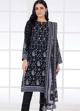 LSM Lakhany Unstitched 3 Piece D#7018