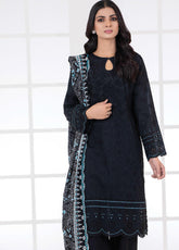 LSM Lakhany Unstitched 3 Piece D#7019