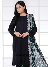 LSM Lakhany Unstitched 3 Piece D#7022