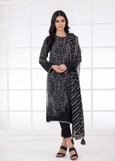LSM Lakhany Unstitched 3 Piece D#7015