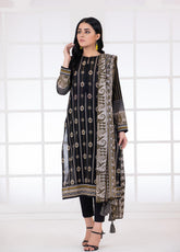 LSM Lakhany Unstitched 3 Piece D#7016