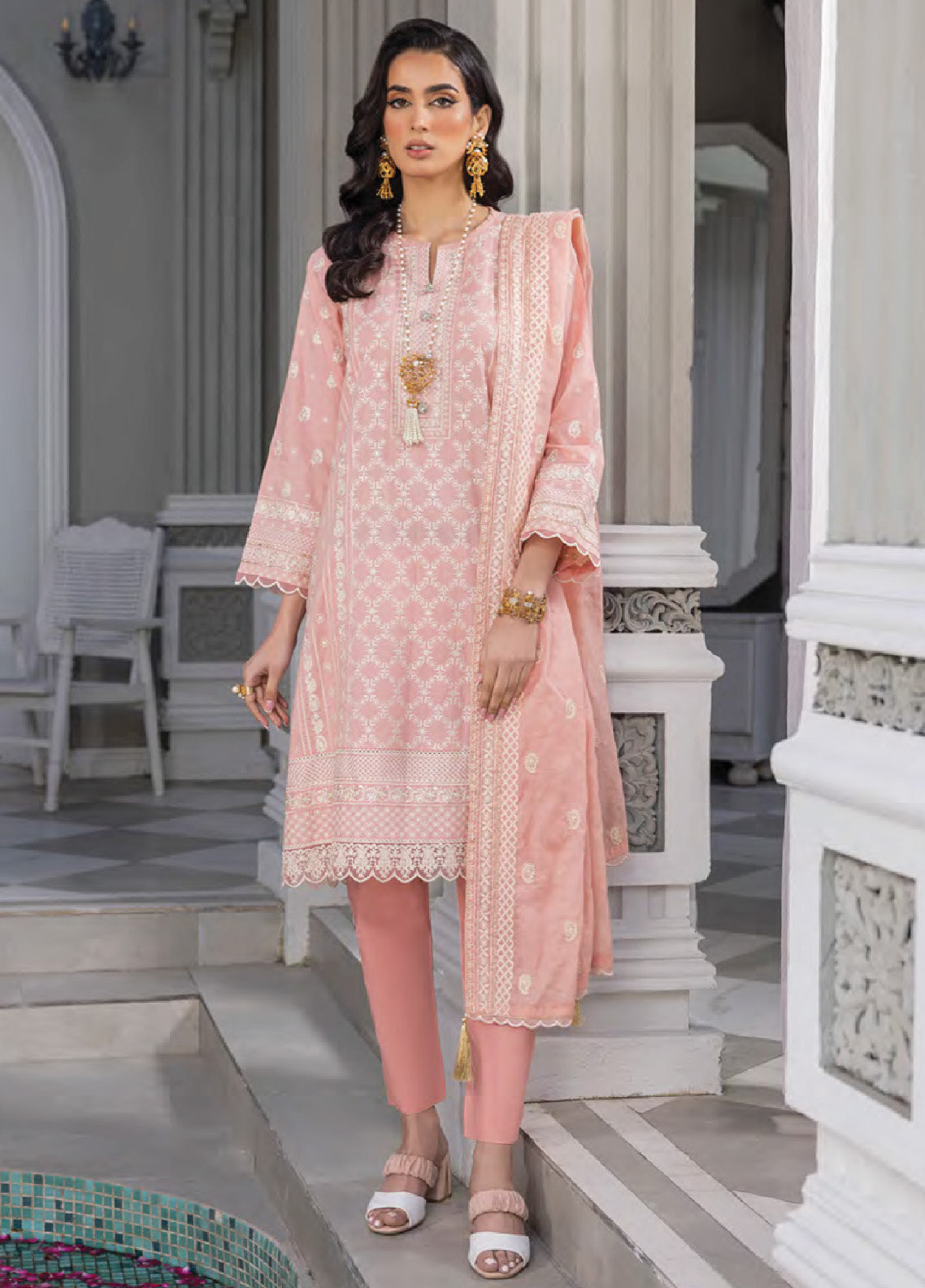 LSM Lakhany Eid Edition Embroidered Lawn 3 Piece Unstitched Suit LSM24EEL-LG-AM-0060 LSM Lakhany Eid Edition Embroidered Lawn 3 Piece Unstitched Suit LSM24EEL-LG-AM-0060