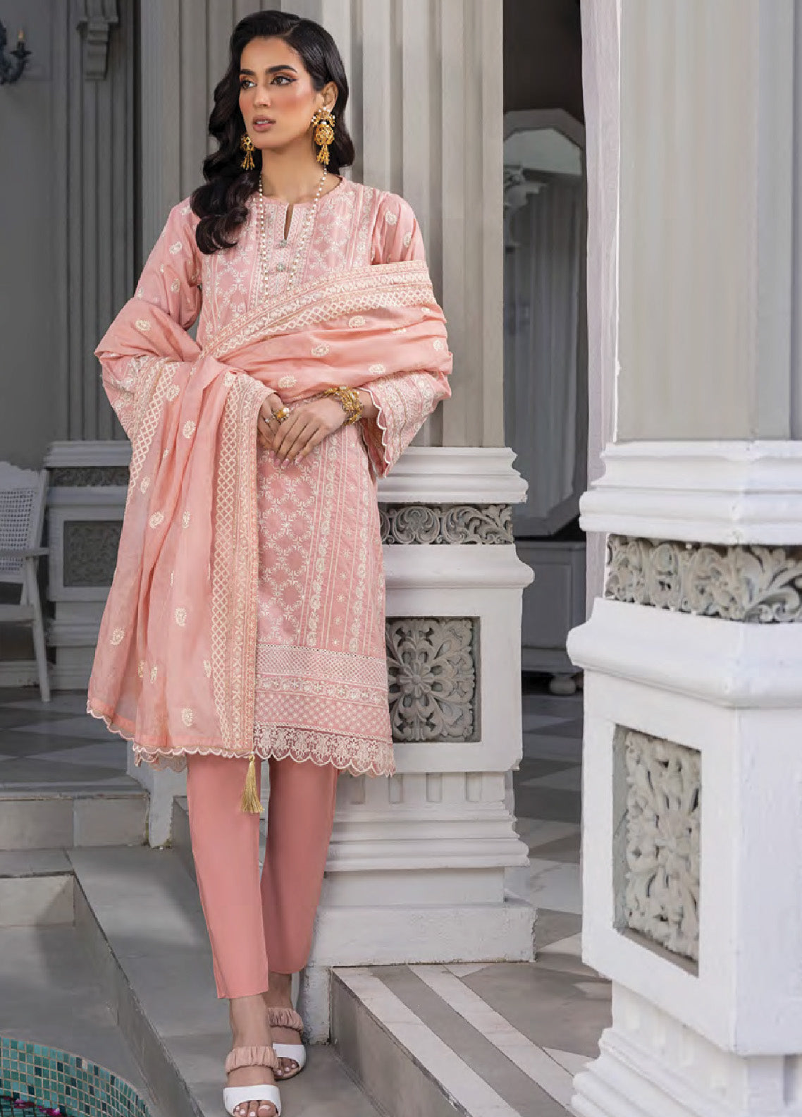 LSM Lakhany Eid Edition Embroidered Lawn 3 Piece Unstitched Suit LSM24EEL-LG-AM-0060 LSM Lakhany Eid Edition Embroidered Lawn 3 Piece Unstitched Suit LSM24EEL-LG-AM-0060
