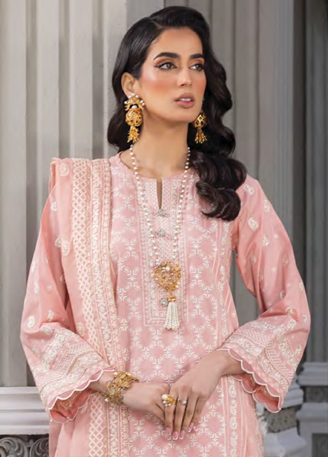 LSM Lakhany Eid Edition Embroidered Lawn 3 Piece Unstitched Suit LSM24EEL-LG-AM-0060 LSM Lakhany Eid Edition Embroidered Lawn 3 Piece Unstitched Suit LSM24EEL-LG-AM-0060
