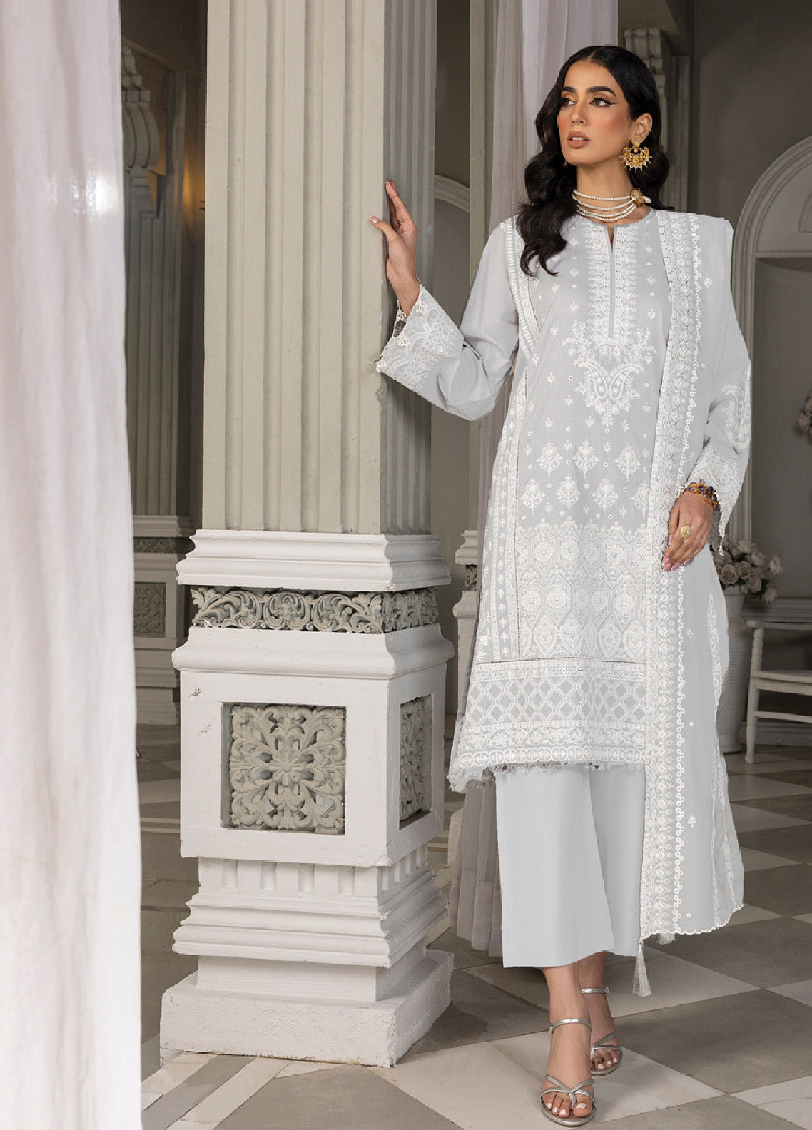 LSM Lakhany Eid Edition Embroidered Lawn 3 Piece Unstitched Suit LSM24EEL-LG-IZ-0084 LSM Lakhany Eid Edition Embroidered Lawn 3 Piece Unstitched Suit LSM24EEL-LG-IZ-0084