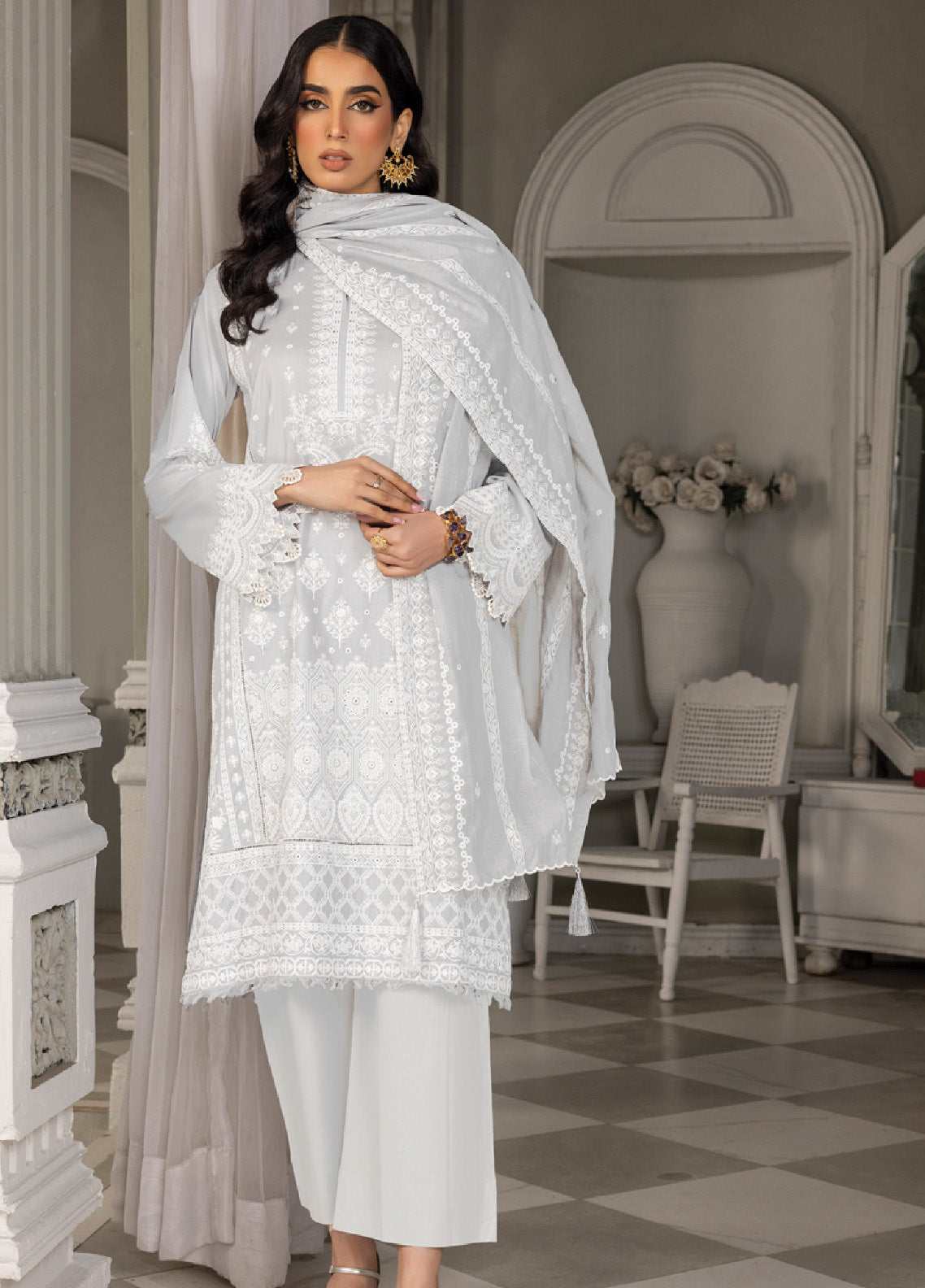 LSM Lakhany Eid Edition Embroidered Lawn 3 Piece Unstitched Suit LSM24EEL-LG-IZ-0084 LSM Lakhany Eid Edition Embroidered Lawn 3 Piece Unstitched Suit LSM24EEL-LG-IZ-0084