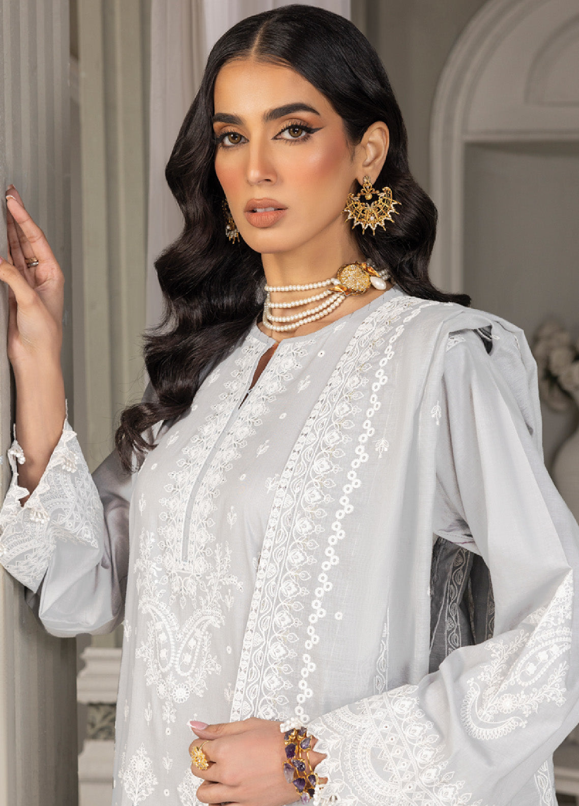 LSM Lakhany Eid Edition Embroidered Lawn 3 Piece Unstitched Suit LSM24EEL-LG-IZ-0084 LSM Lakhany Eid Edition Embroidered Lawn 3 Piece Unstitched Suit LSM24EEL-LG-IZ-0084