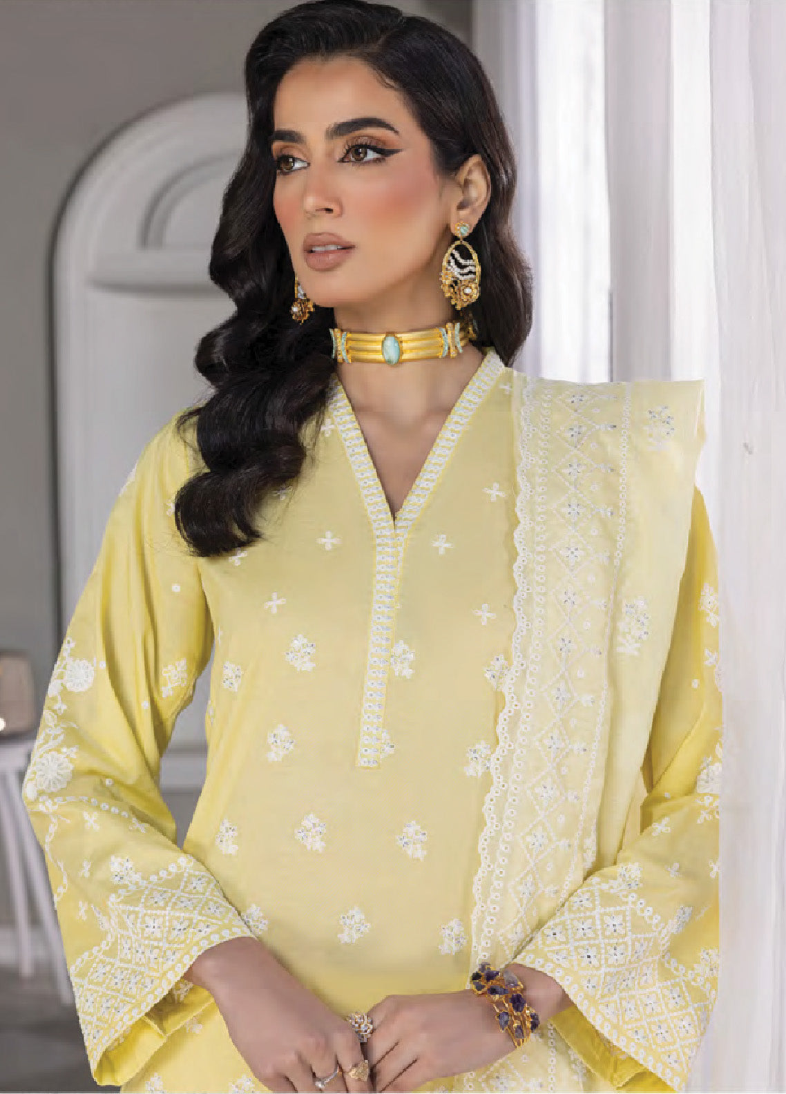 LSM Lakhany Eid Edition Embroidered Lawn 3 Piece Unstitched Suit LSM24EEL-LG-IZ-0085 LSM Lakhany Eid Edition Embroidered Lawn 3 Piece Unstitched Suit LSM24EEL-LG-IZ-0085