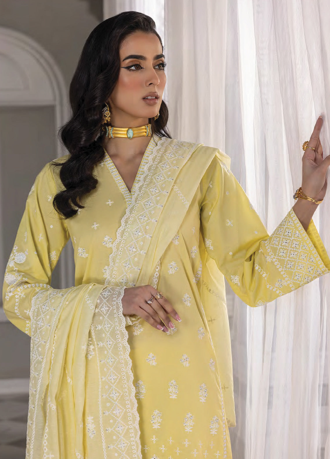 LSM Lakhany Eid Edition Embroidered Lawn 3 Piece Unstitched Suit LSM24EEL-LG-IZ-0085 LSM Lakhany Eid Edition Embroidered Lawn 3 Piece Unstitched Suit LSM24EEL-LG-IZ-0085