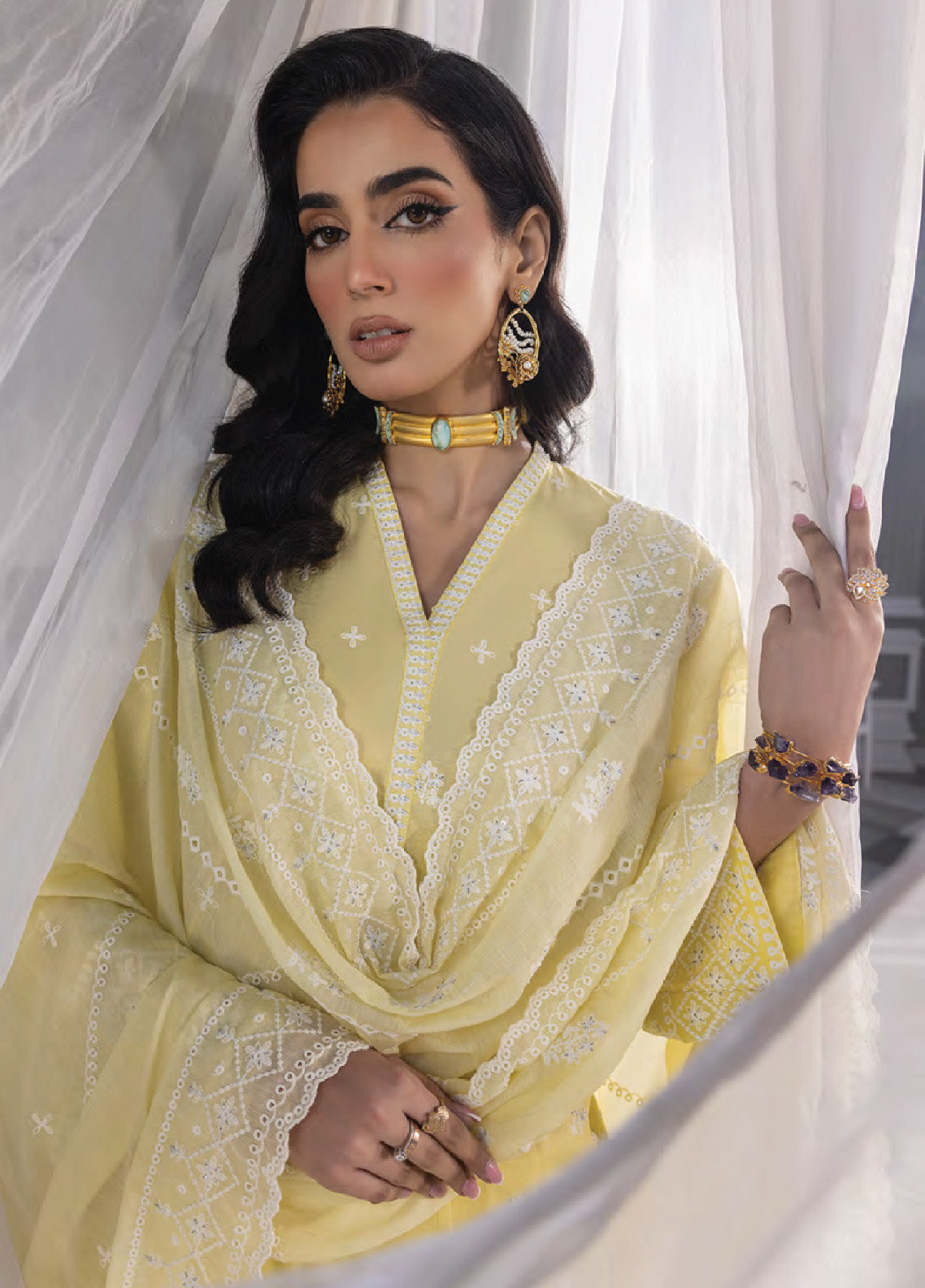 LSM Lakhany Eid Edition Embroidered Lawn 3 Piece Unstitched Suit LSM24EEL-LG-IZ-0085 LSM Lakhany Eid Edition Embroidered Lawn 3 Piece Unstitched Suit LSM24EEL-LG-IZ-0085