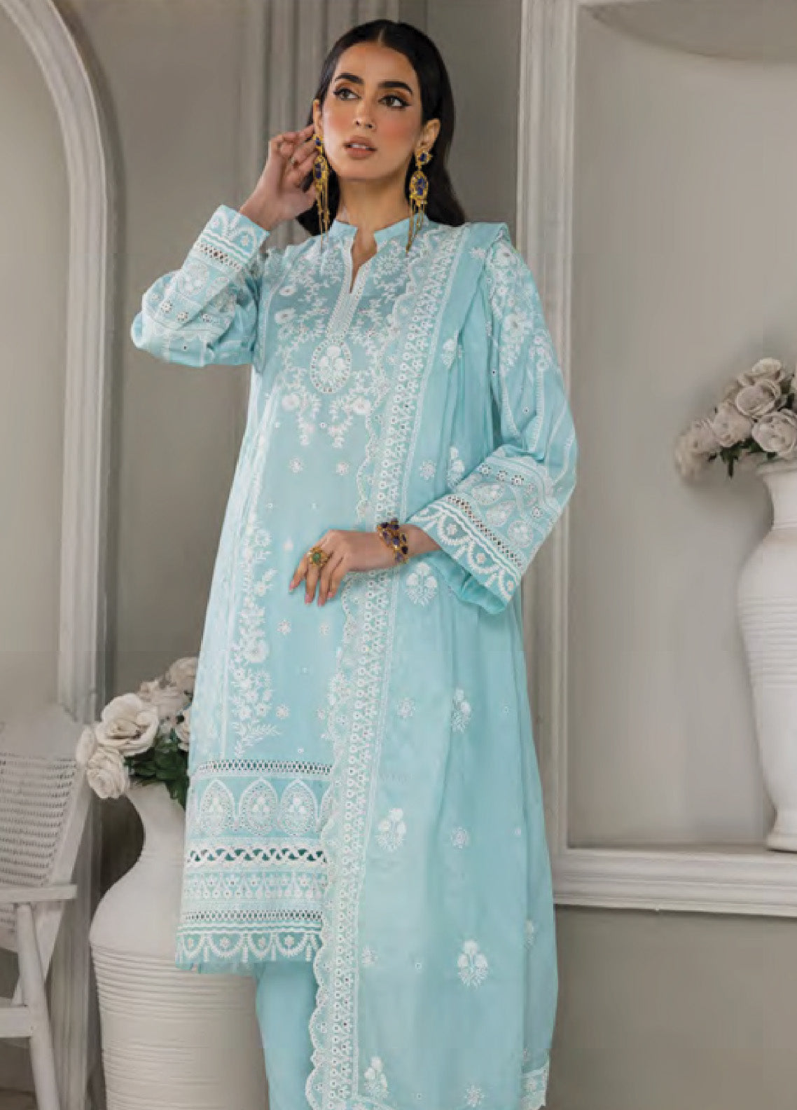 LSM Lakhany Eid Edition Embroidered Lawn 3 Piece Unstitched Suit LSM24EEL-LG-RM-0044 LSM Lakhany Eid Edition Embroidered Lawn 3 Piece Unstitched Suit LSM24EEL-LG-RM-0044