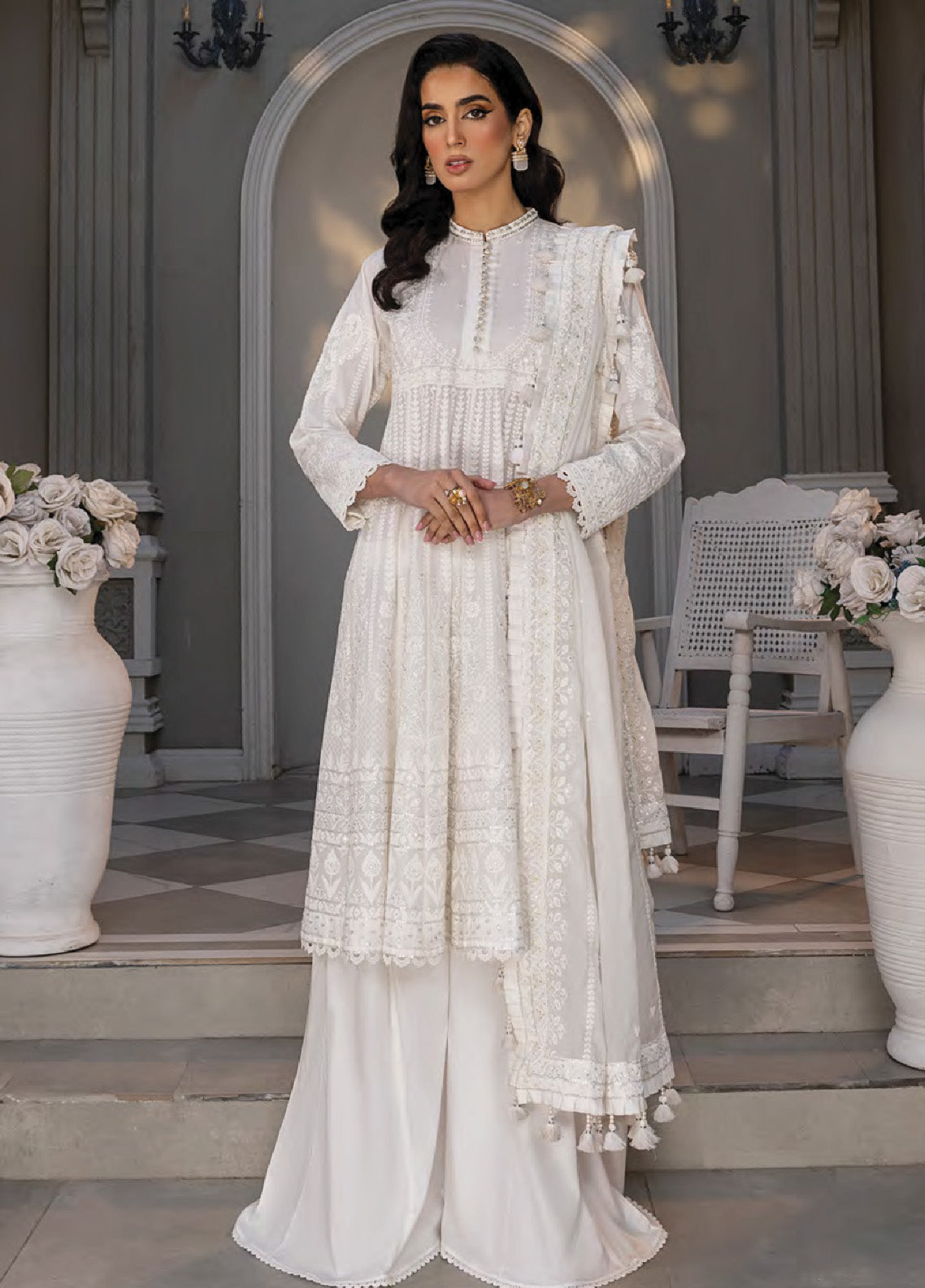 LSM Lakhany Eid Edition Embroidered Lawn 3 Piece Unstitched Suit LSM24EEL-LG-SK-0144 LSM Lakhany Eid Edition Embroidered Lawn 3 Piece Unstitched Suit LSM24EEL-LG-SK-0144