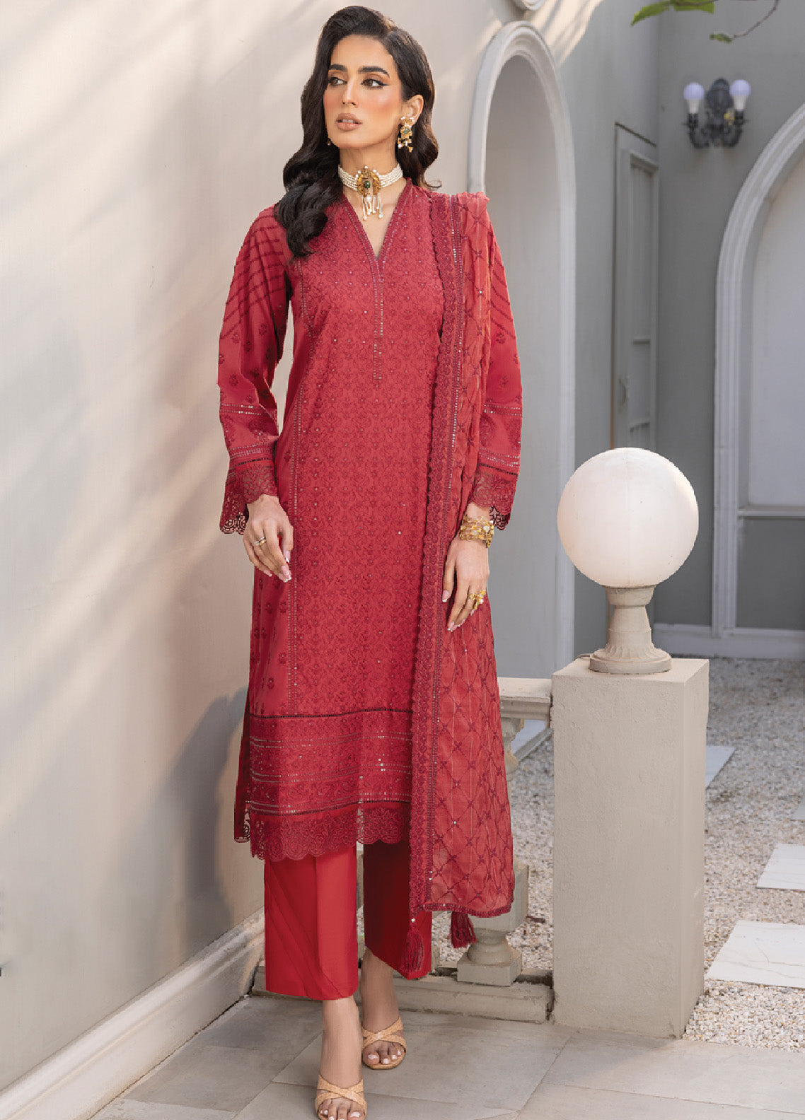 LSM Lakhany Eid Edition Embroidered Lawn 3 Piece Unstitched Suit LSM24EEL-LG-SR-0168 LSM Lakhany Eid Edition Embroidered Lawn 3 Piece Unstitched Suit LSM24EEL-LG-SR-0168