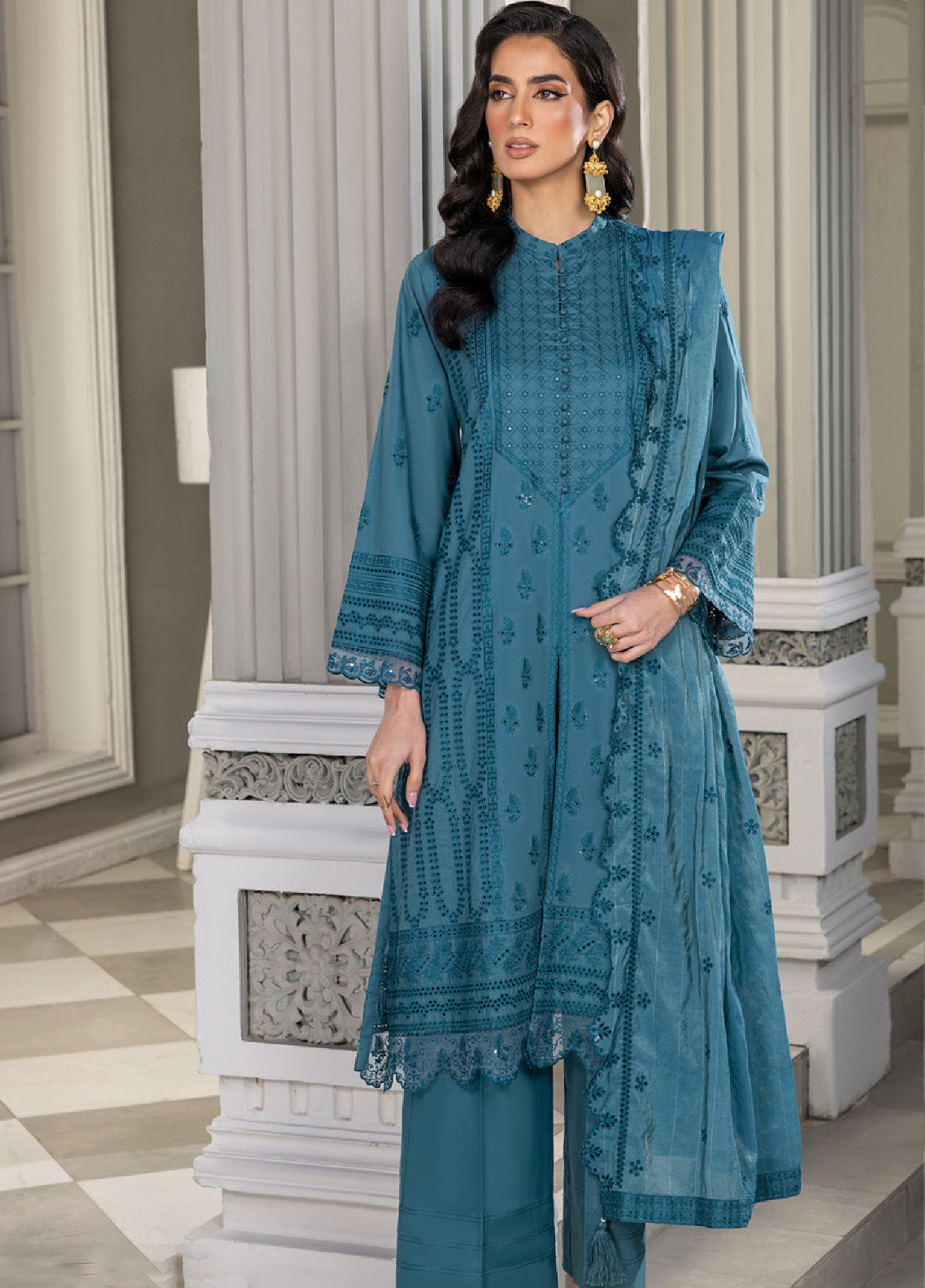 LSM Lakhany Eid Edition Embroidered Lawn 3 Piece Unstitched Suit LSM24EEL-LG-SR-0170 LSM Lakhany Eid Edition Embroidered Lawn 3 Piece Unstitched Suit LSM24EEL-LG-SR-0170