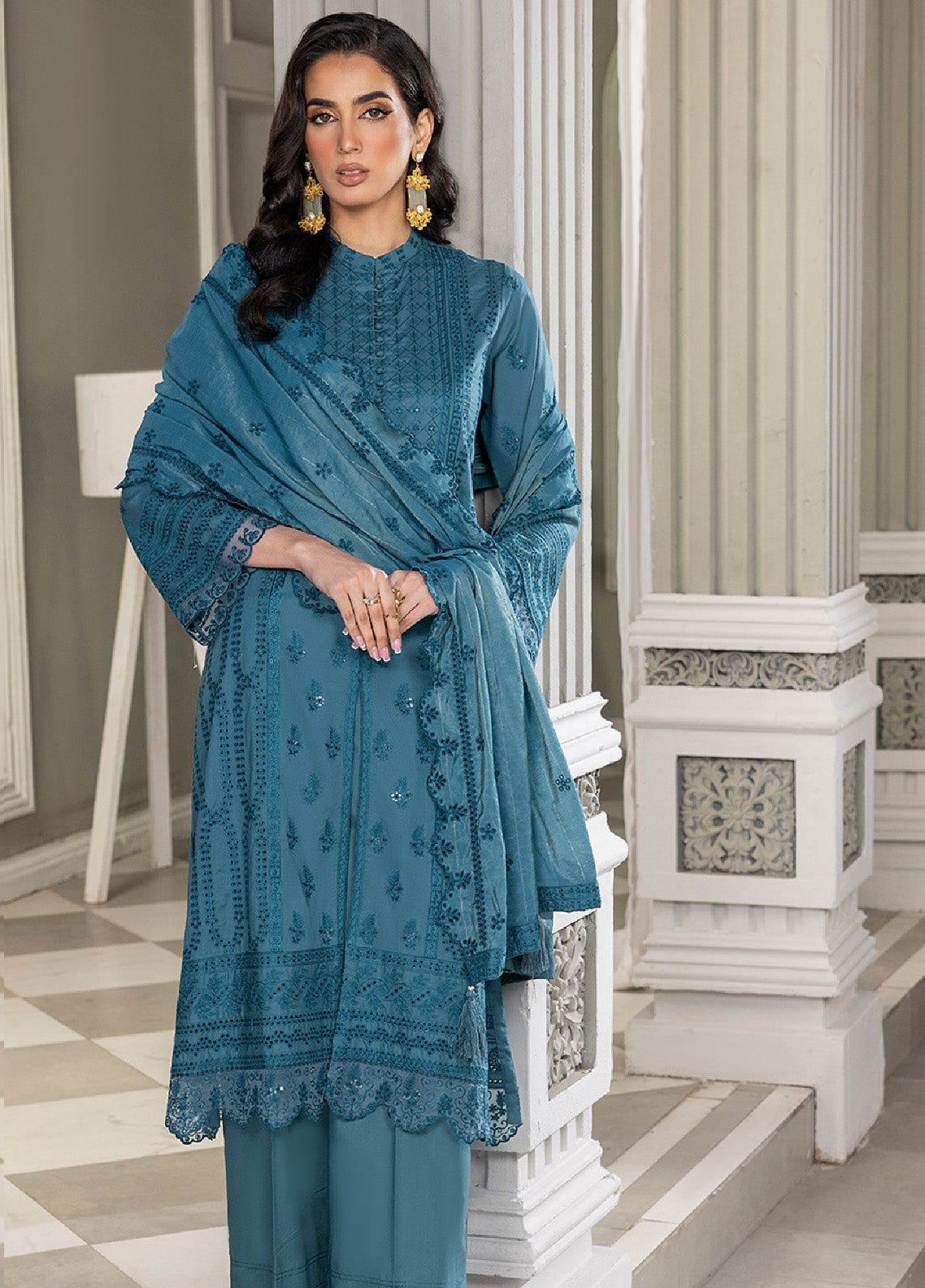 LSM Lakhany Eid Edition Embroidered Lawn 3 Piece Unstitched Suit LSM24EEL-LG-SR-0170 LSM Lakhany Eid Edition Embroidered Lawn 3 Piece Unstitched Suit LSM24EEL-LG-SR-0170