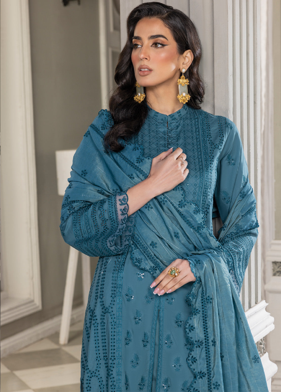 LSM Lakhany Eid Edition Embroidered Lawn 3 Piece Unstitched Suit LSM24EEL-LG-SR-0170 LSM Lakhany Eid Edition Embroidered Lawn 3 Piece Unstitched Suit LSM24EEL-LG-SR-0170