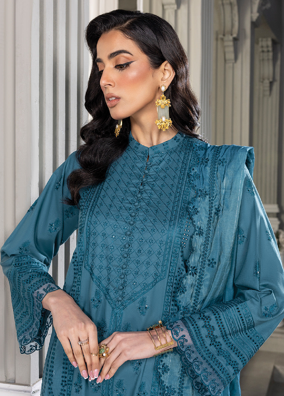 LSM Lakhany Eid Edition Embroidered Lawn 3 Piece Unstitched Suit LSM24EEL-LG-SR-0170 LSM Lakhany Eid Edition Embroidered Lawn 3 Piece Unstitched Suit LSM24EEL-LG-SR-0170