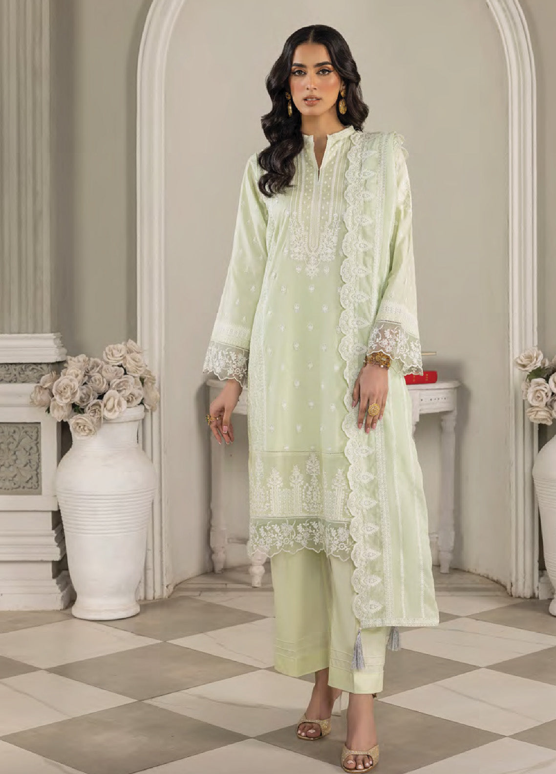 LSM Lakhany Eid Edition Embroidered Lawn 3 Piece Unstitched Suit LSM24EEL-LG-SR-0175 LSM Lakhany Eid Edition Embroidered Lawn 3 Piece Unstitched Suit LSM24EEL-LG-SR-0175