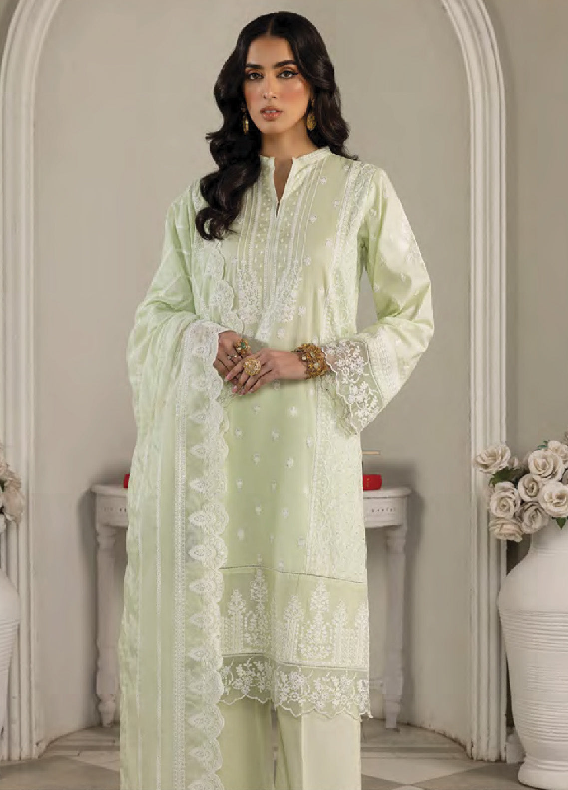 LSM Lakhany Eid Edition Embroidered Lawn 3 Piece Unstitched Suit LSM24EEL-LG-SR-0175 LSM Lakhany Eid Edition Embroidered Lawn 3 Piece Unstitched Suit LSM24EEL-LG-SR-0175