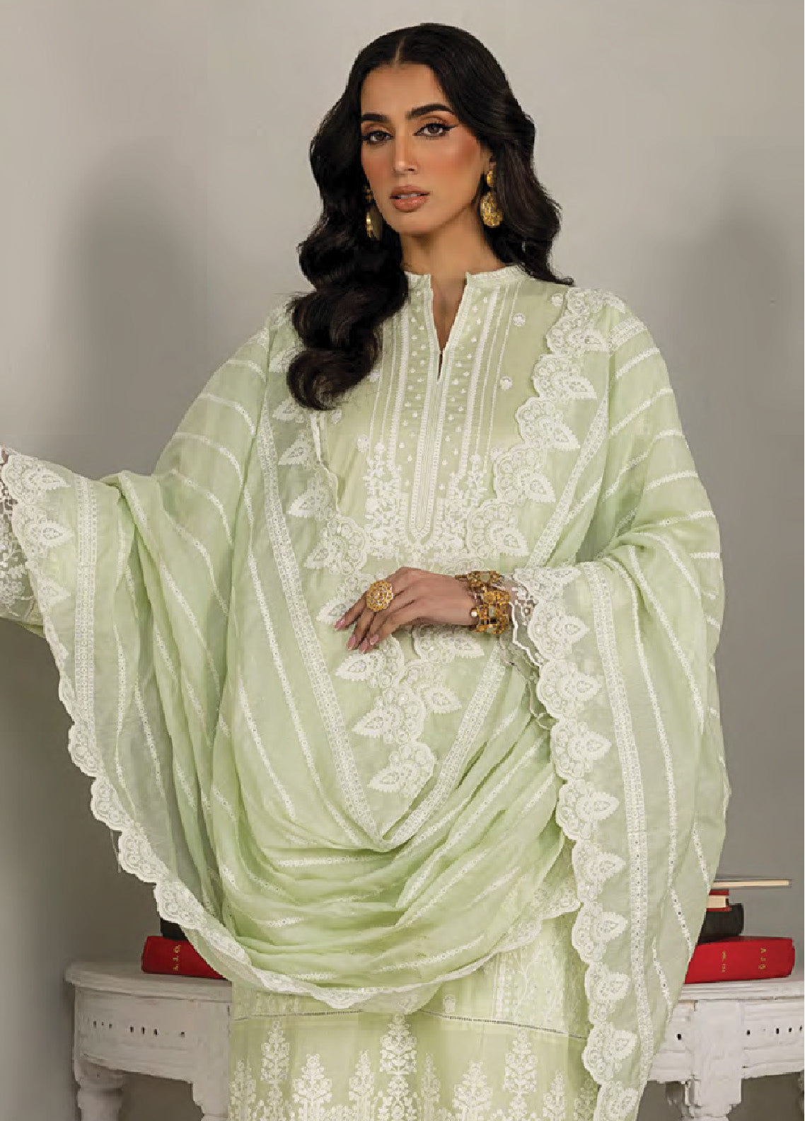LSM Lakhany Eid Edition Embroidered Lawn 3 Piece Unstitched Suit LSM24EEL-LG-SR-0175 LSM Lakhany Eid Edition Embroidered Lawn 3 Piece Unstitched Suit LSM24EEL-LG-SR-0175