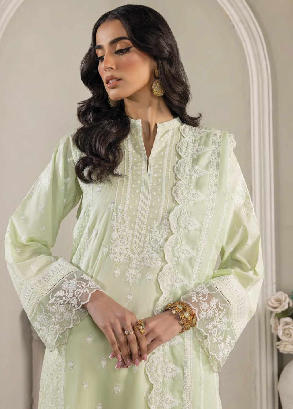 LSM Lakhany Eid Edition Embroidered Lawn 3 Piece Unstitched Suit LSM24EEL-LG-SR-0175 LSM Lakhany Eid Edition Embroidered Lawn 3 Piece Unstitched Suit LSM24EEL-LG-SR-0175