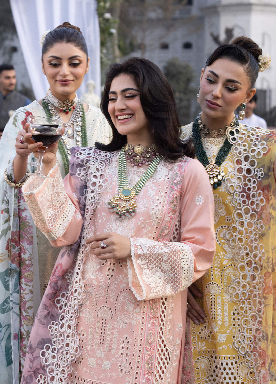 Mahrukh By Mahnur Luxury Lawn 3 Piece Unstitched Suit M24MLL-DAISY Mahrukh By Mahnur Luxury Lawn 3 Piece Unstitched Suit M24MLL-DAISY