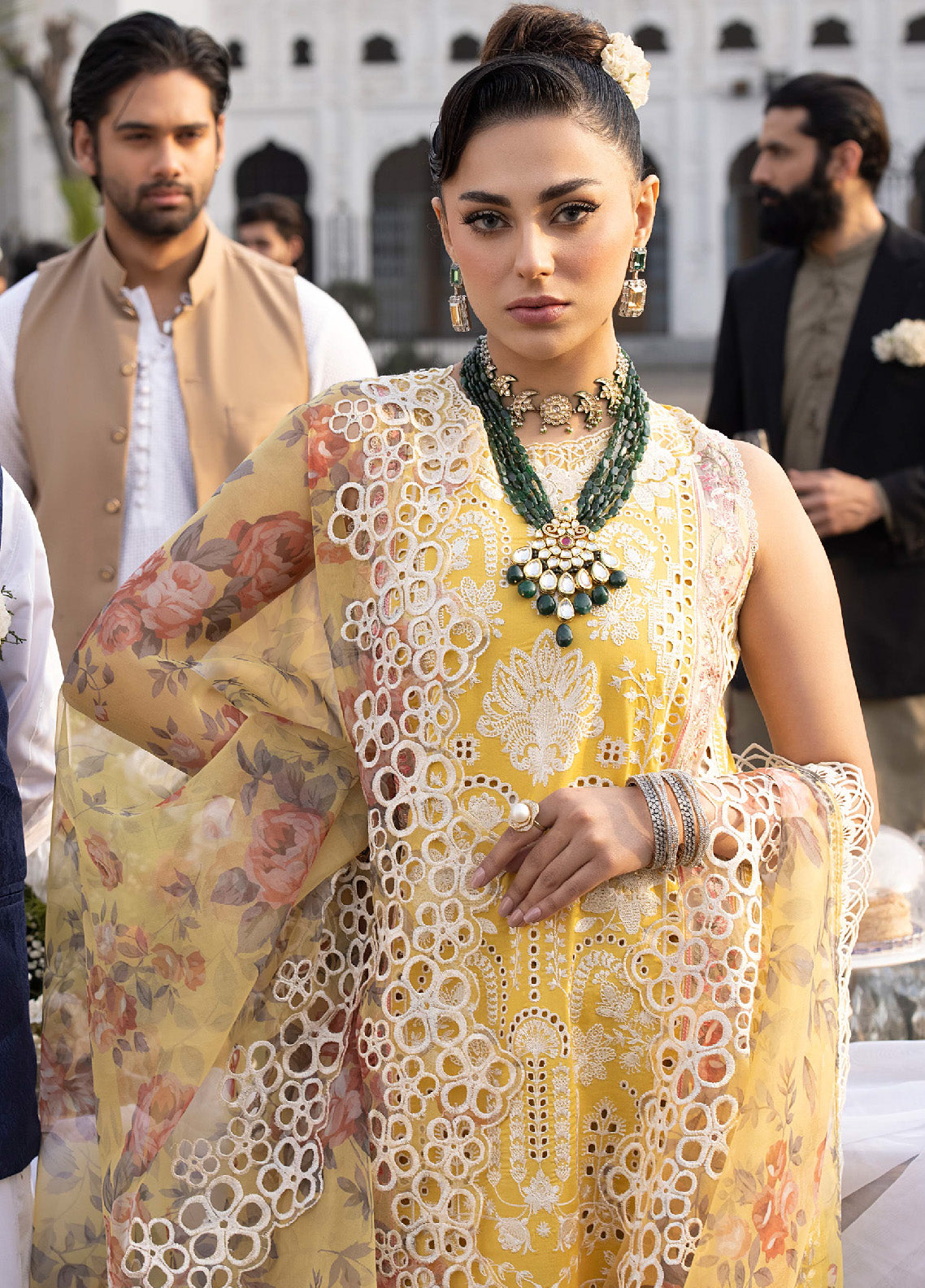 Mahrukh By Mahnur Luxury Lawn 3 Piece Unstitched Suit M24MLL-DELIA Mahrukh By Mahnur Luxury Lawn 3 Piece Unstitched Suit M24MLL-DELIA