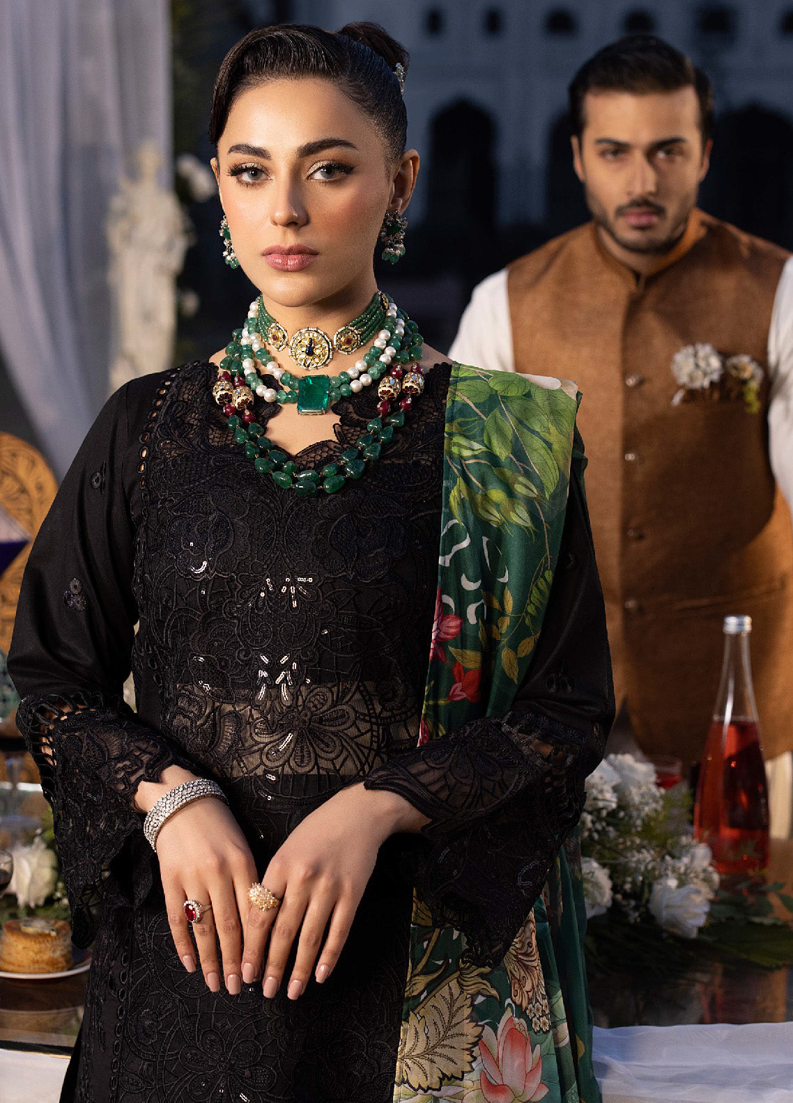 Mahrukh By Mahnur Luxury Lawn 3 Piece Unstitched Suit M24MLL-HEMAYAL Mahrukh By Mahnur Luxury Lawn 3 Piece Unstitched Suit M24MLL-HEMAYAL